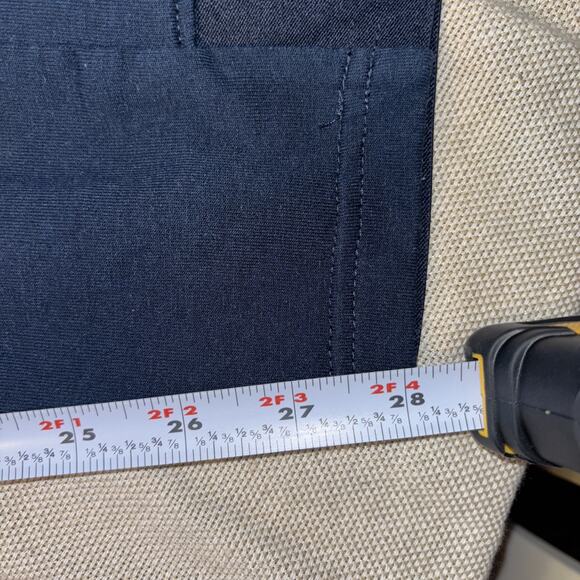 Gymshark Sweatpants Mens Small Joggers Navy Drawstring Gym Casual Men Logo - Picture 5 of 9